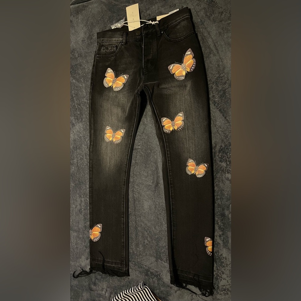 MNML Butterfly Denim 🧡